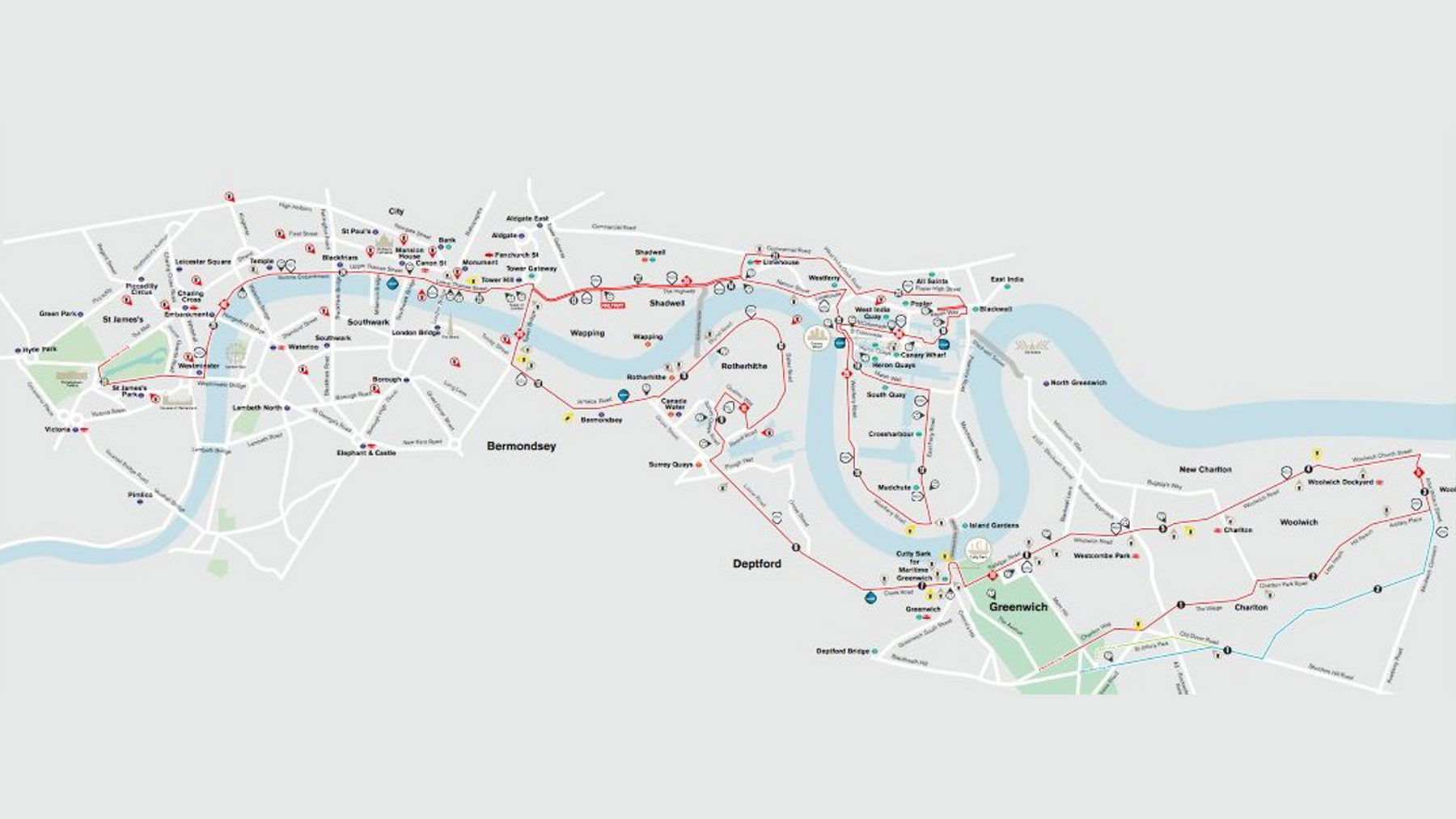 Training the marathon route - Andrew Smallwood